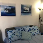 Daire Welcome In The Cozy Blue Nest Pedestrian Menton