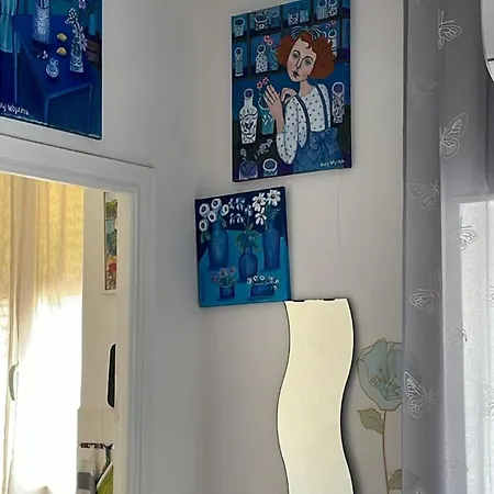 Welcome In The Cozy Blue Nest Pedestrian Appartamento *