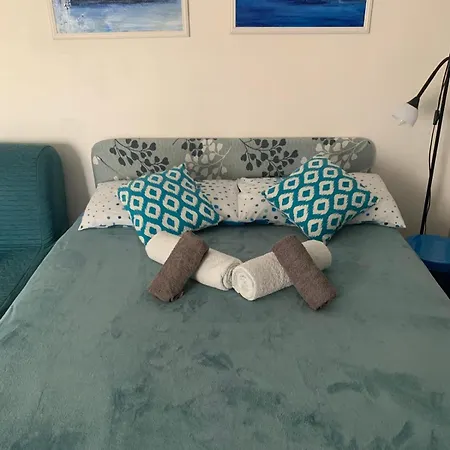 Welcome In The Cozy Blue Nest Pedestrian 아파트 멍똥