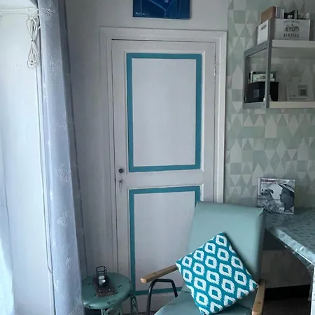 아파트 Welcome In The Cozy Blue Nest Pedestrian